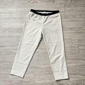 Made in Japan RINa Prive Cream Womens Capri Pants